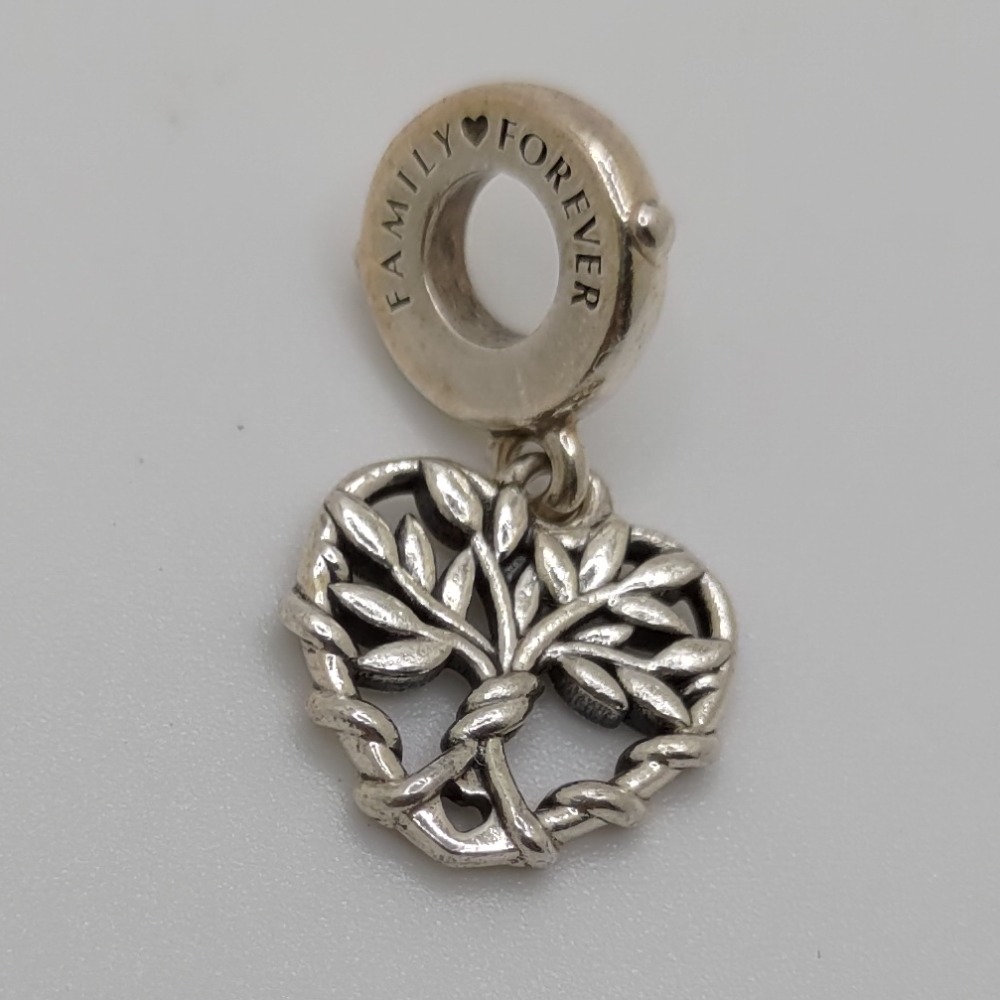 Pandora tree of life heart earrings Clearance